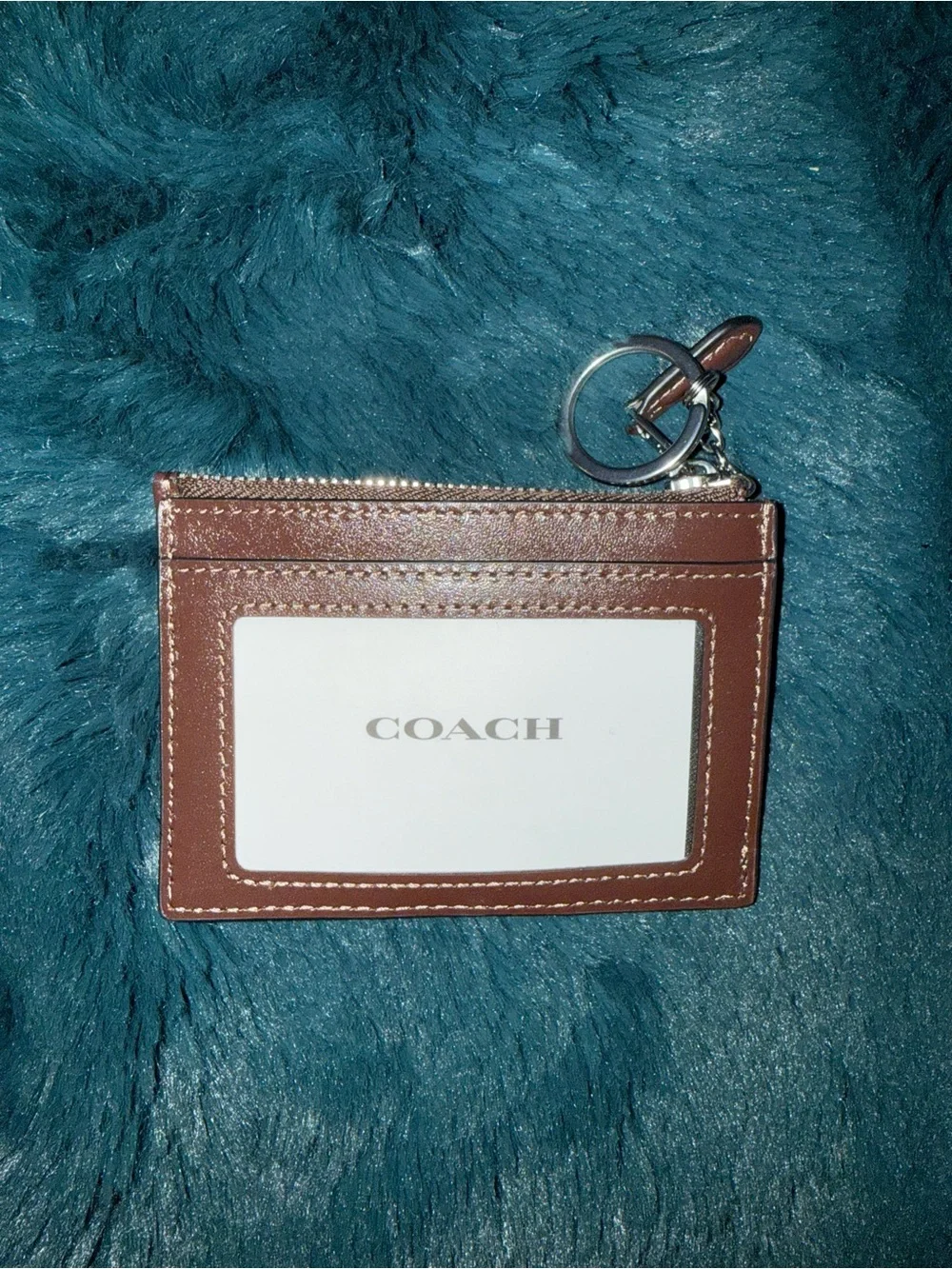 Coach compact card